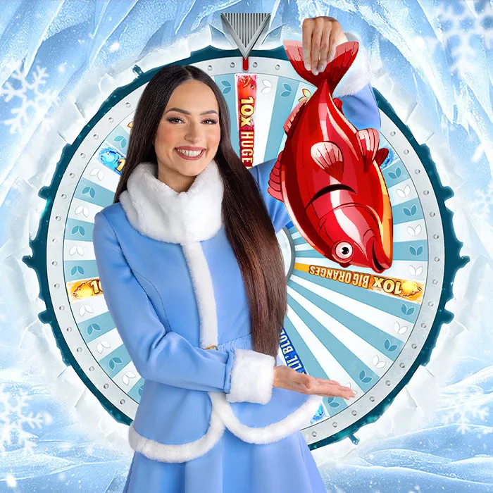 Das virtuelle Radsystem bei Ice Fishing