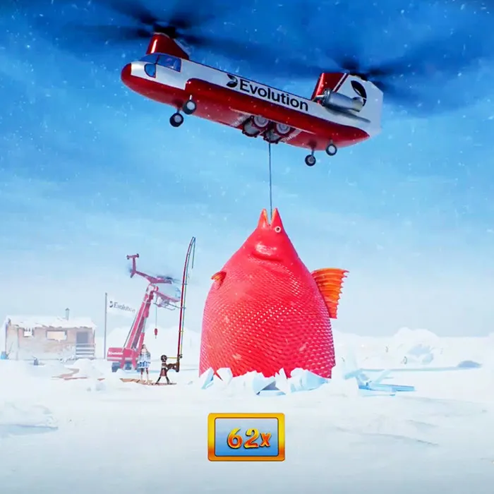 So funktioniert Ice Fishing